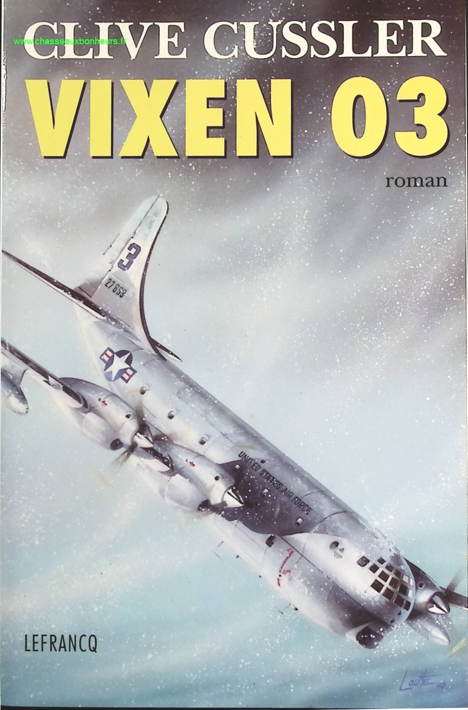Vixen 03 - Clive Cussler - livre