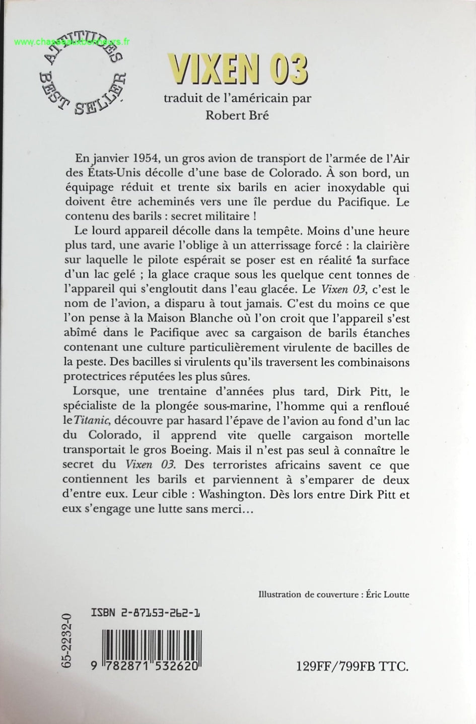 Vixen 03 - Clive Cussler - livre