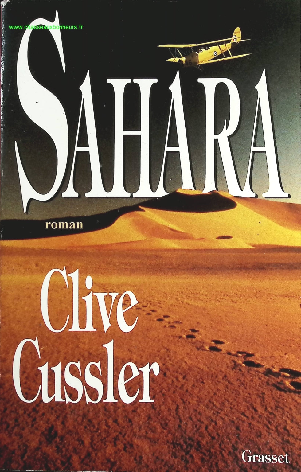 Sahara - Clive Cussler - livre