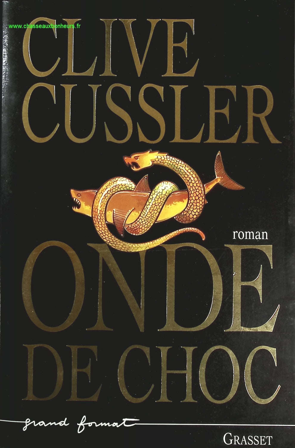 Onde De Choc - Clive Cussler - livre