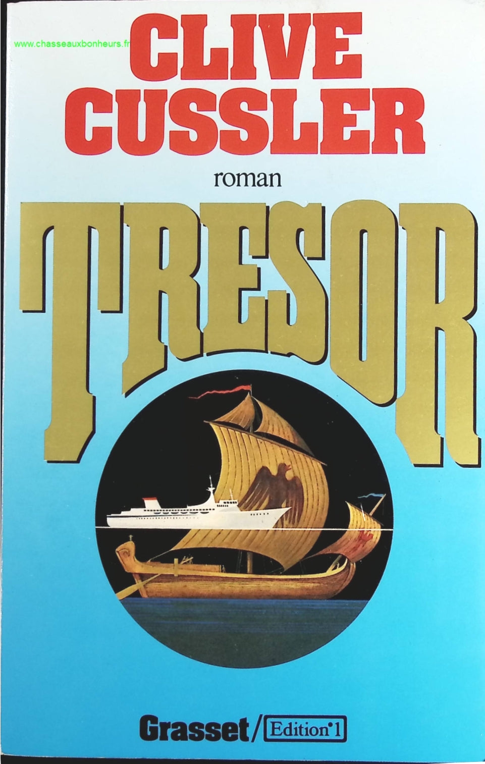 Trésor - Clive Cussler - livre