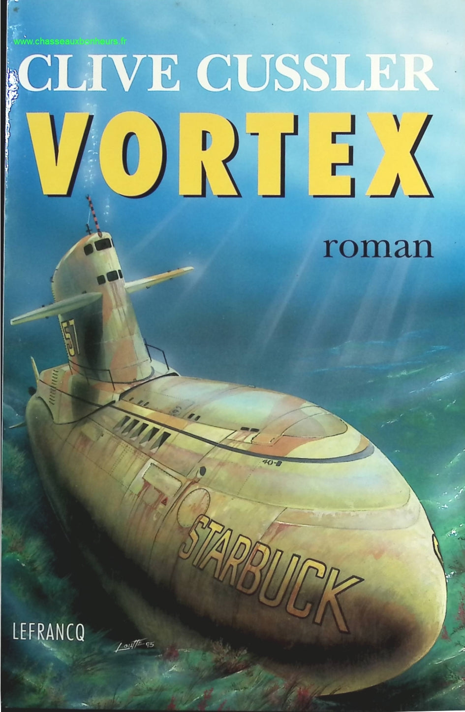 Vortex - Clive Cussler - livre
