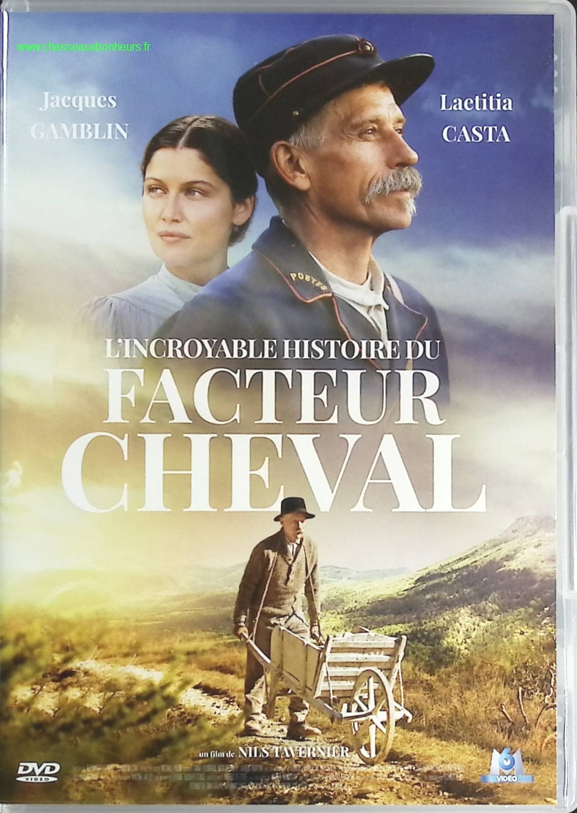 l'incroyable Histoire du Facteur Cheval - Laetitia Casta - DVD