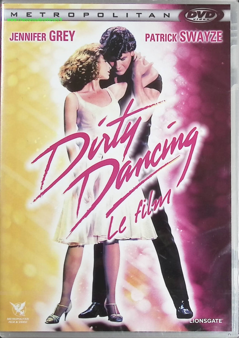 Dirty Dancing - Patrick Swayze - DVD
