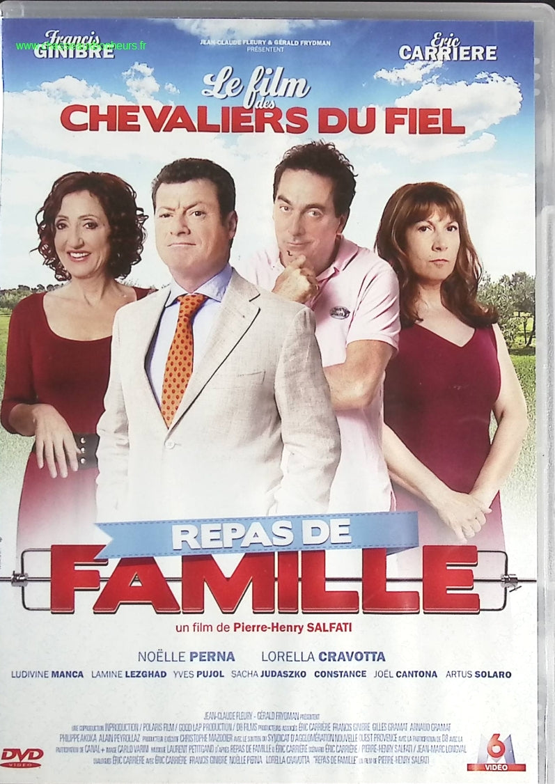 Repas de Famille - Francis Ginibre - DVD