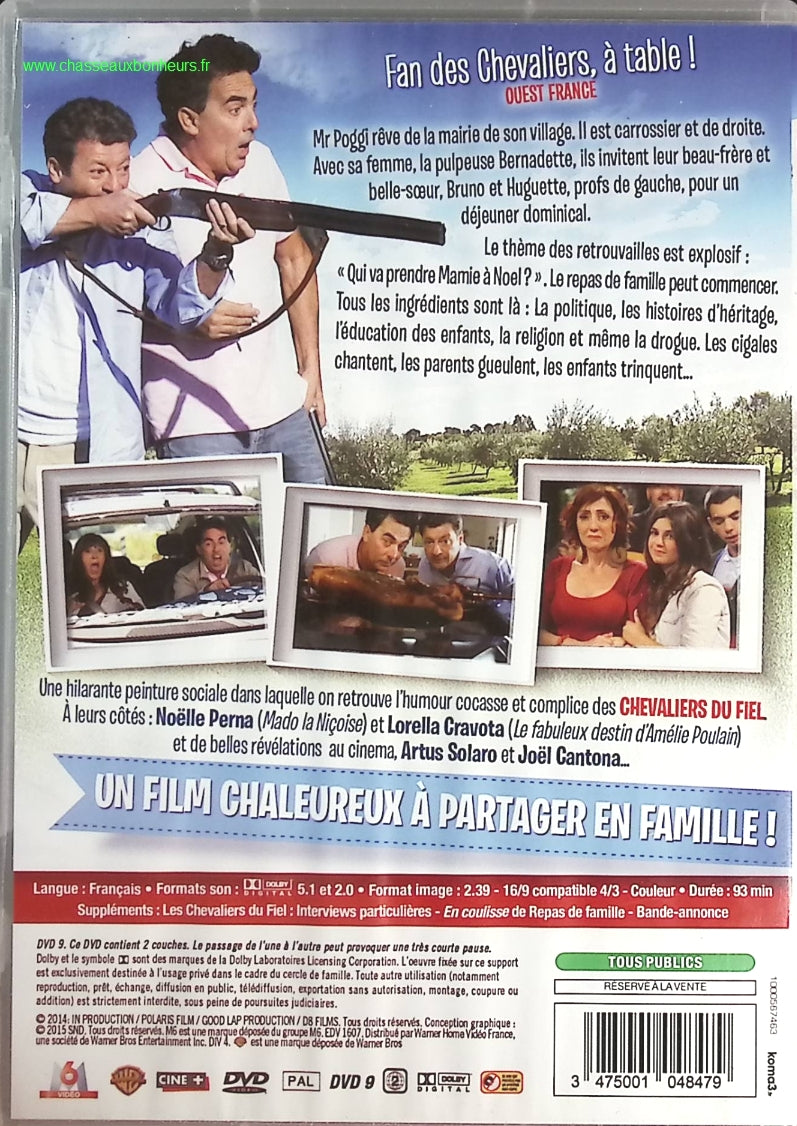 Repas de Famille - Francis Ginibre - DVD
