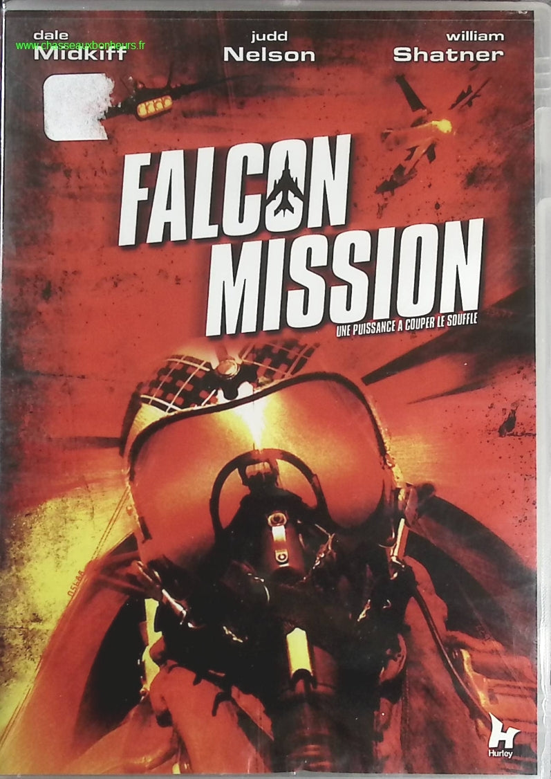 Falcon mission - Dale Midkiff - DVD