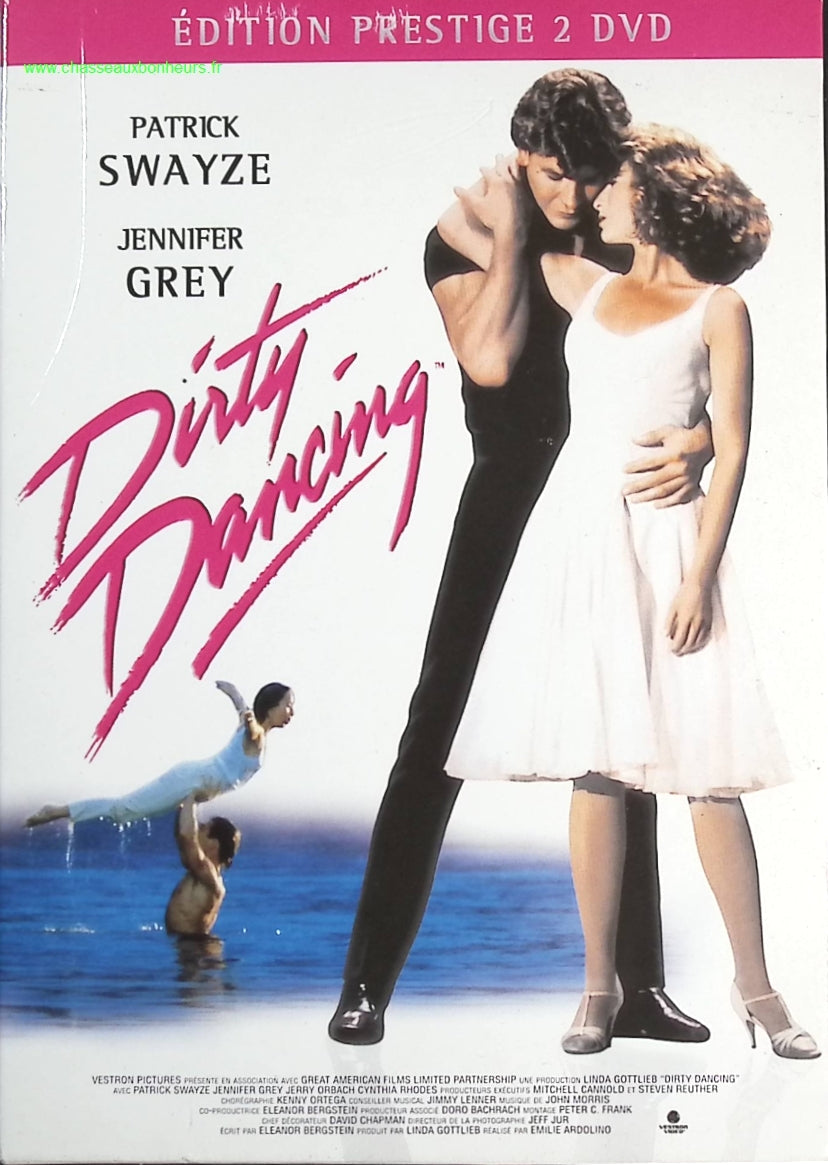 Dirty Dancing - Patrick Swayze - DVD