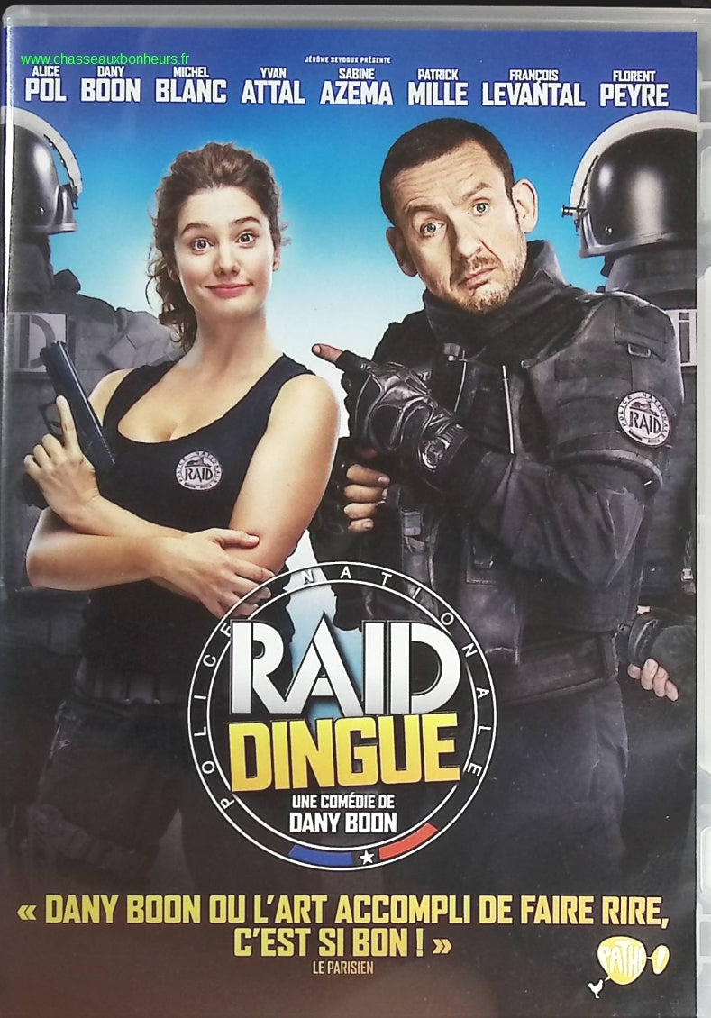Raid dingue - Dany Boon - DVD