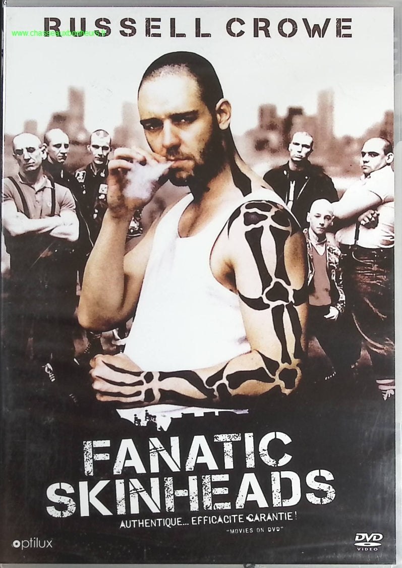 Fanatic Skinheads - Russell Crowe - DVD