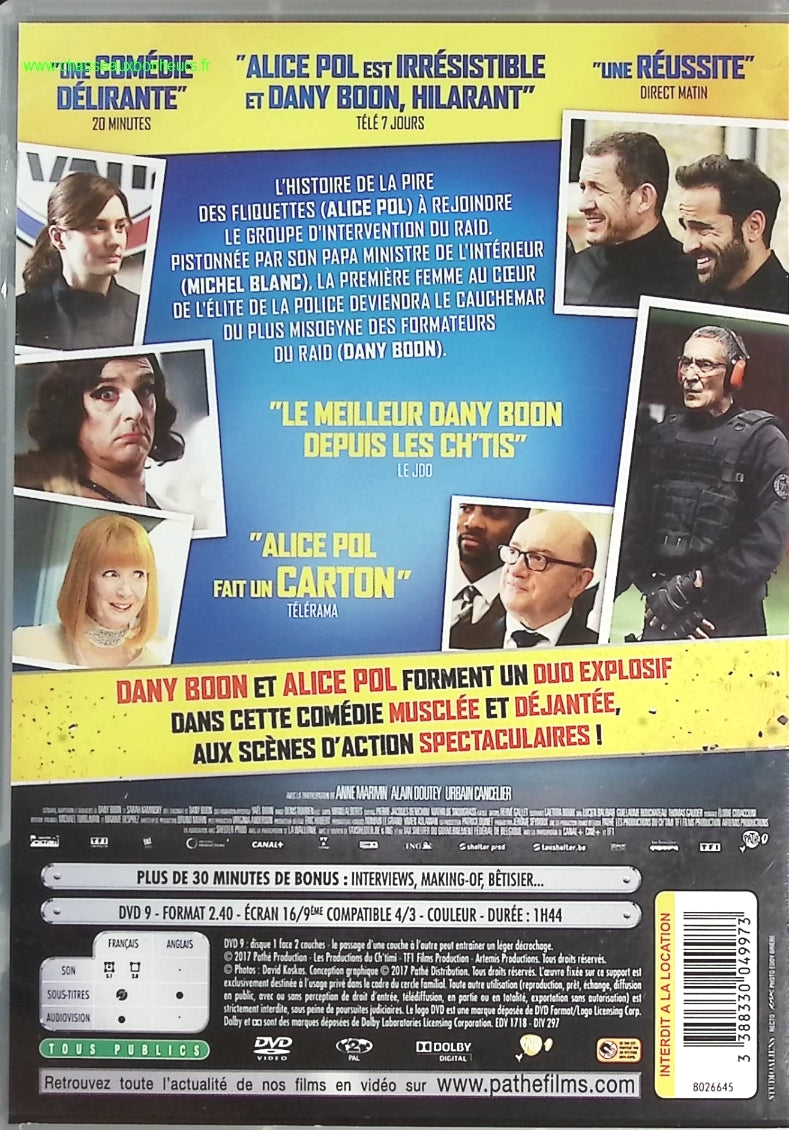 Raid dingue - Dany Boon - DVD
