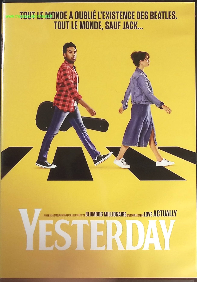 Yesterday - Himesh Patel - DVD