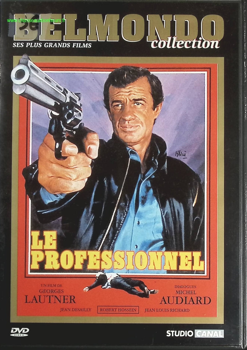 Le Professionnel - Jean-Paul Belmondo - DVD