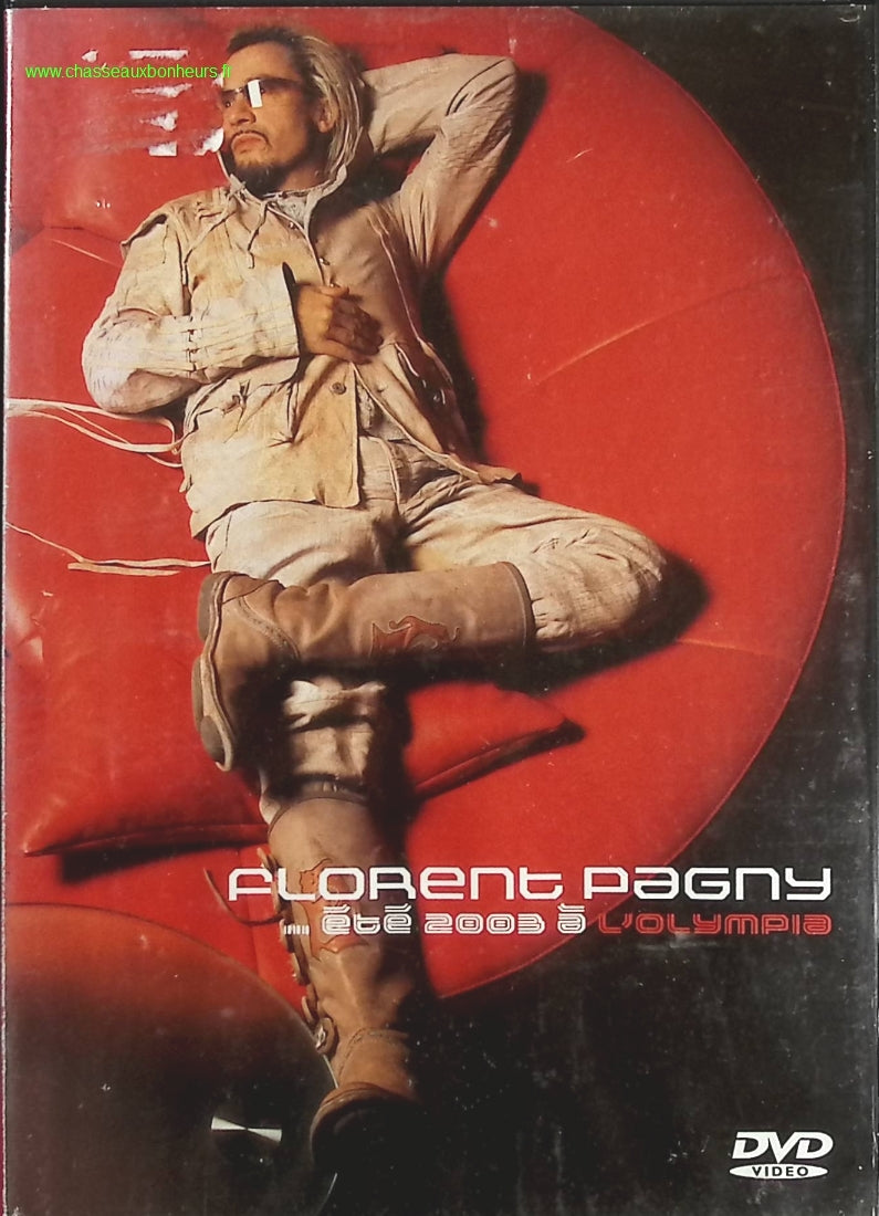 Olympia 2003 - Florent Pagny - DVD