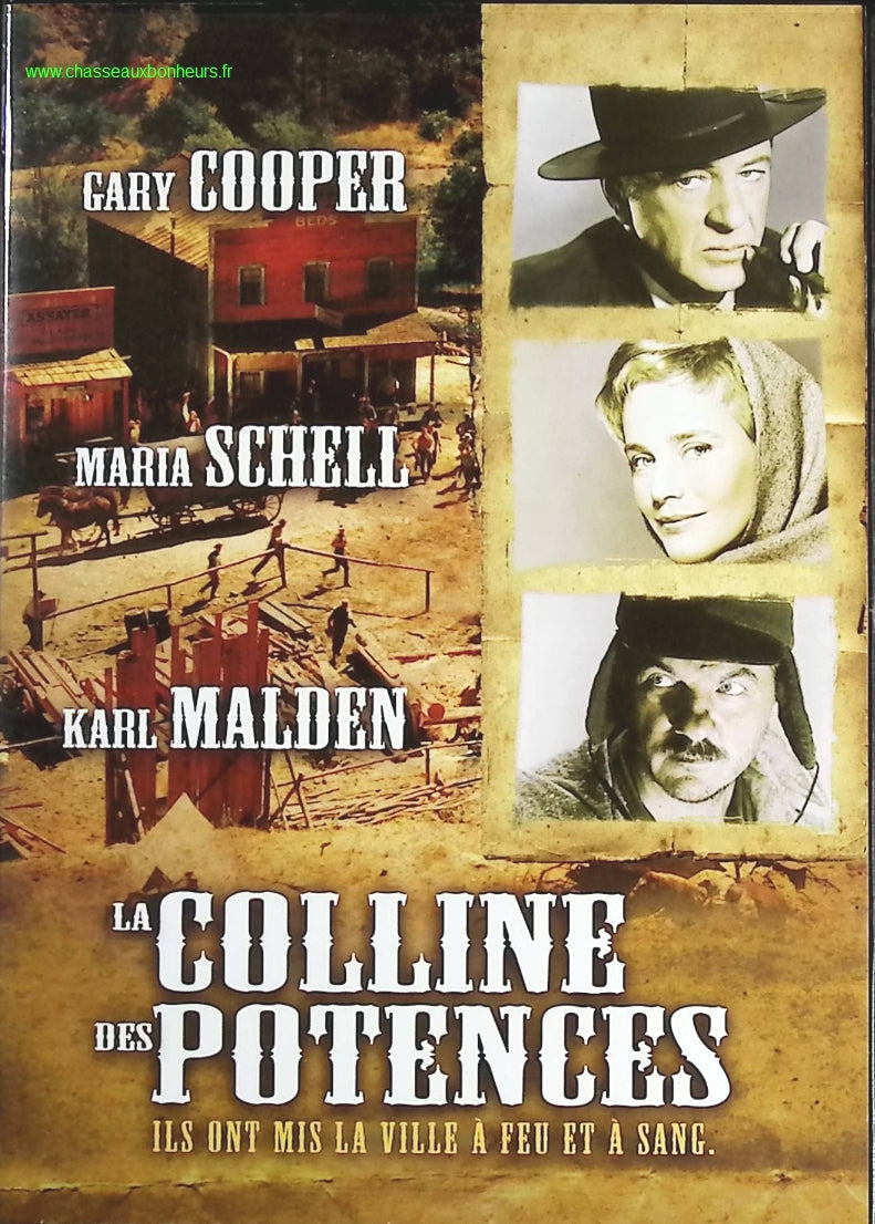 La Colline des potences - Gary Cooper - DVD
