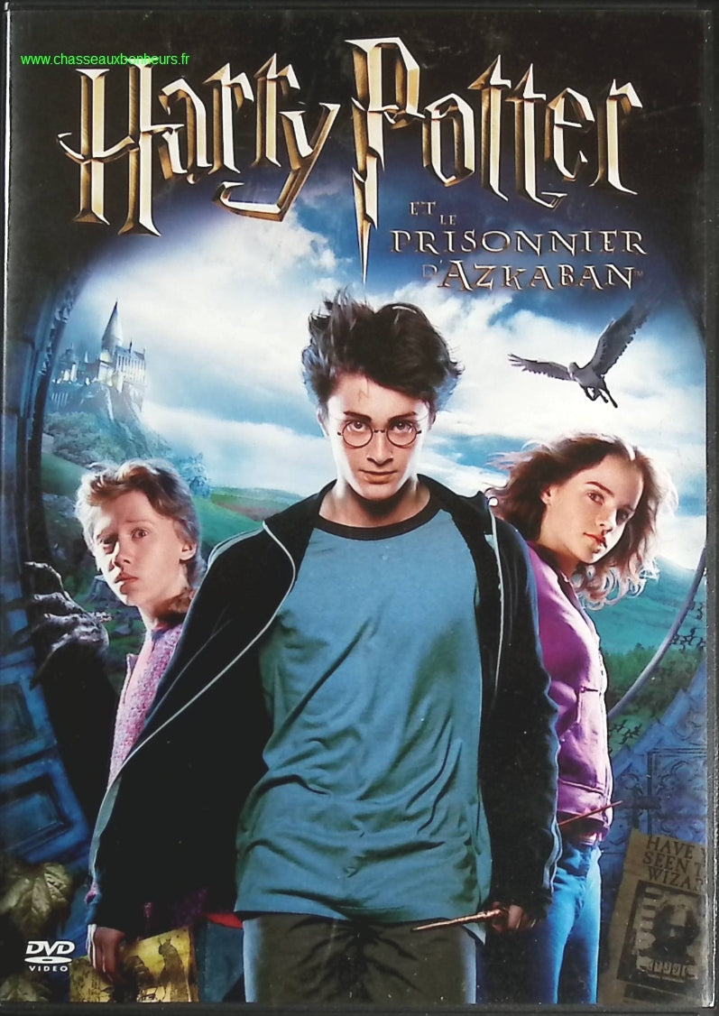 Harry Potter et Le Prisonnier d'Azkaban - Daniel Radcliffe - DVD