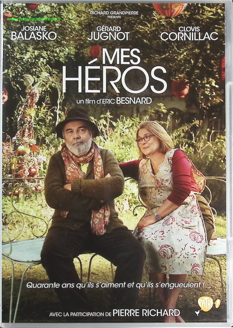 Mes héros - Josiane Balasko - DVD