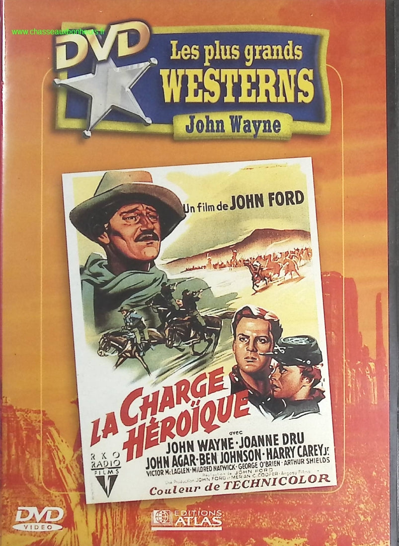 La Charge héroïque - John Wayne - DVD