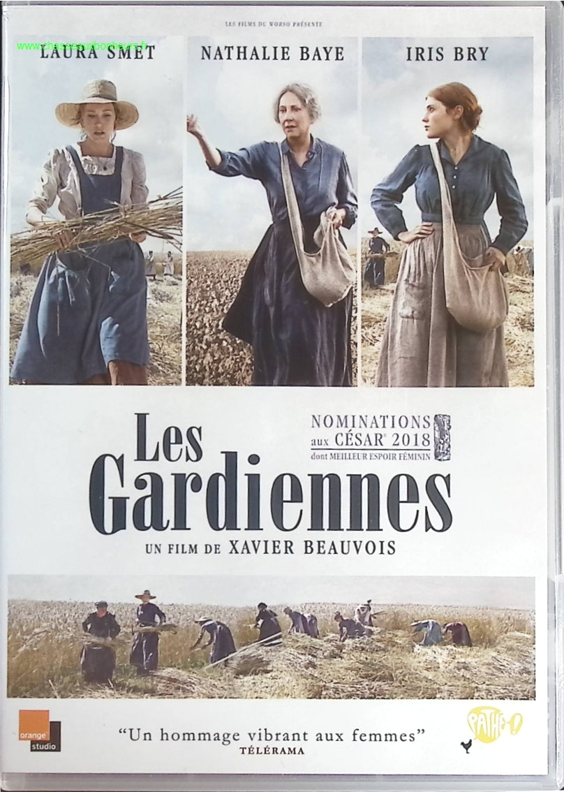 Les Gardiennes - Nathalie Baye - DVD