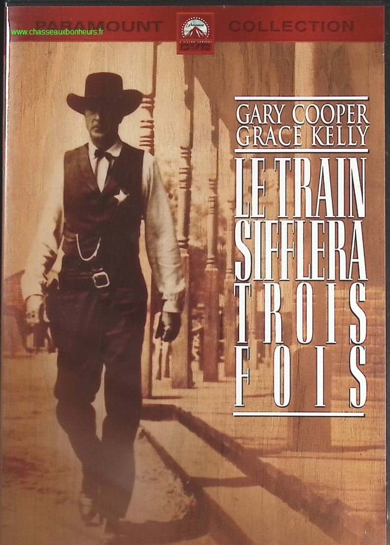 Le Train sifflera trois fois - Gary Cooper - DVD