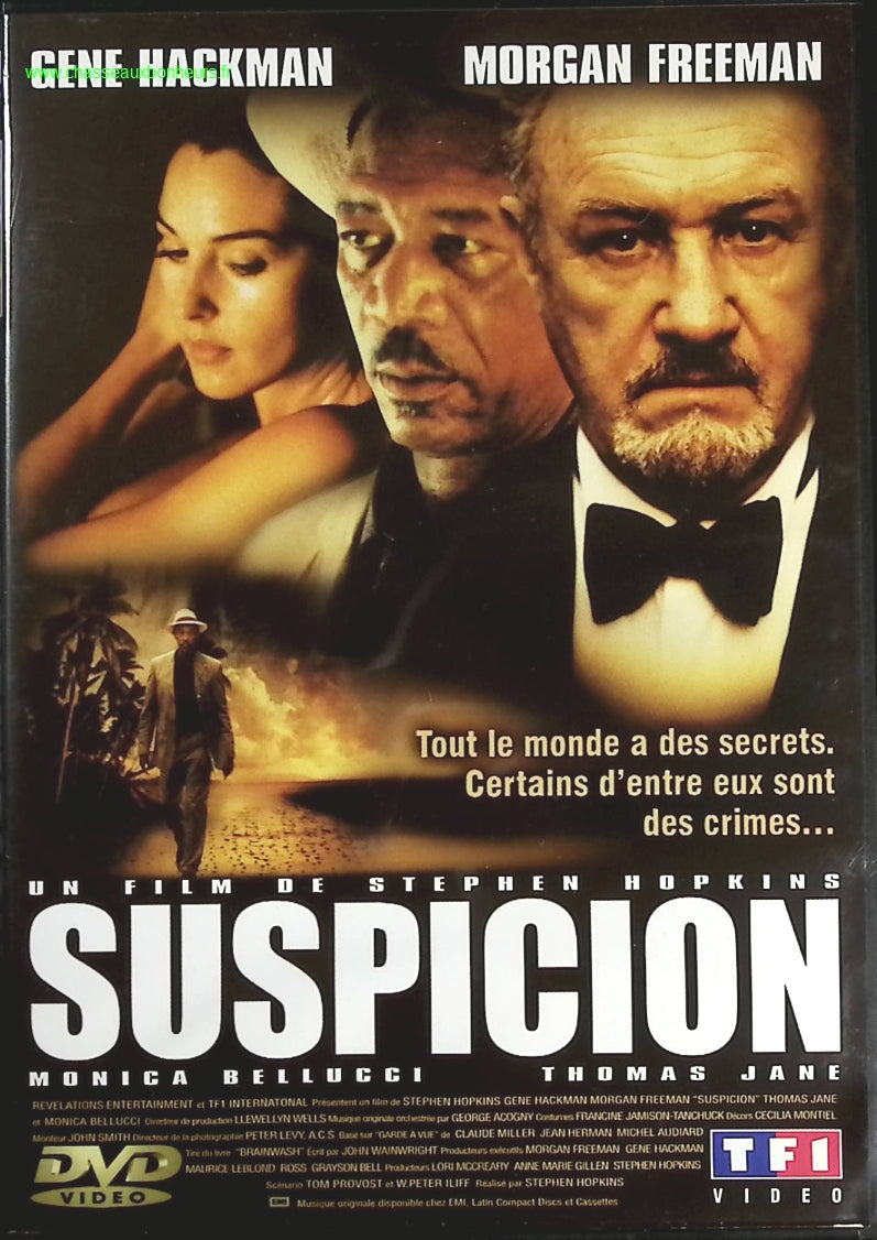 Suspicion - Stephen Hopkins - DVD