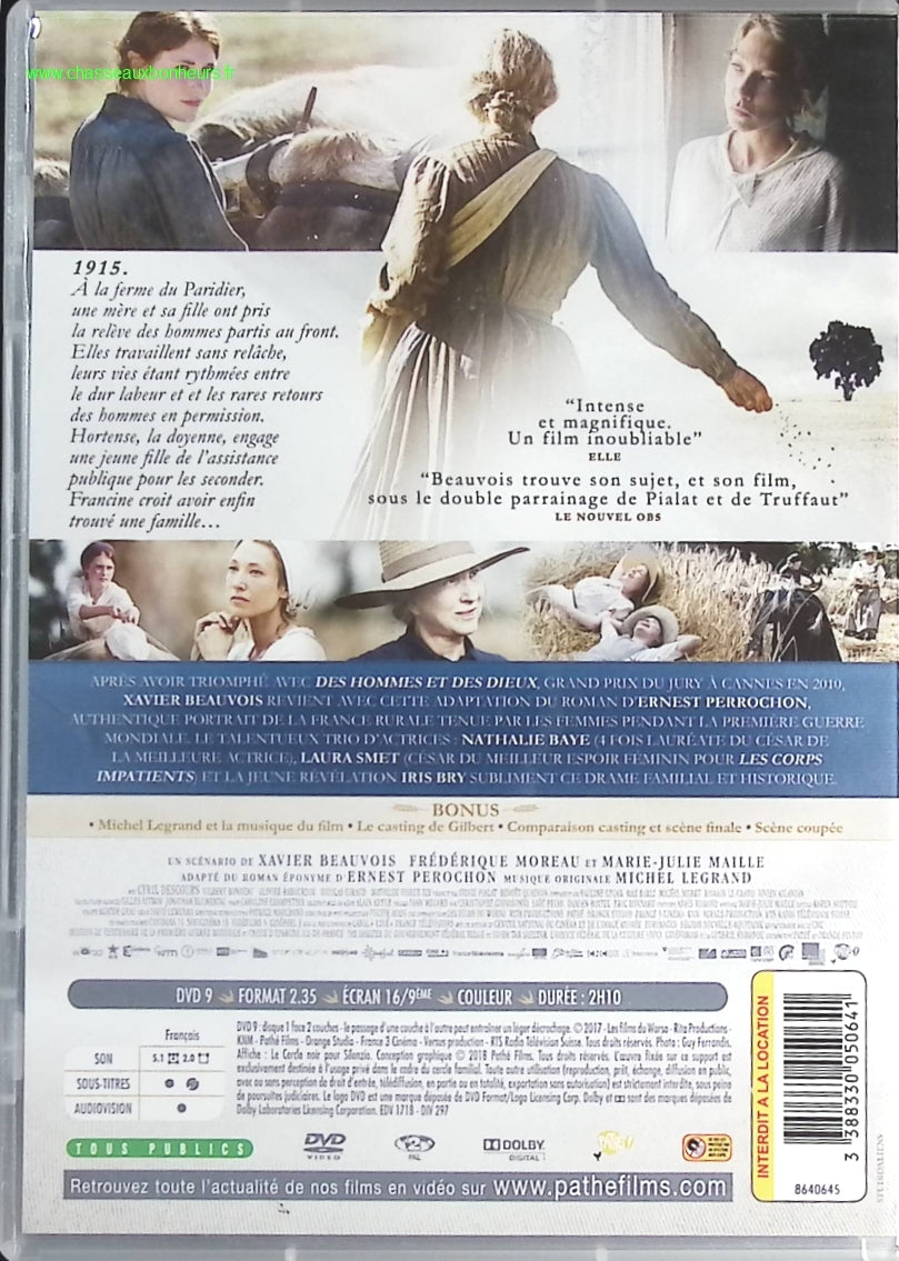 Les Gardiennes - Nathalie Baye - DVD