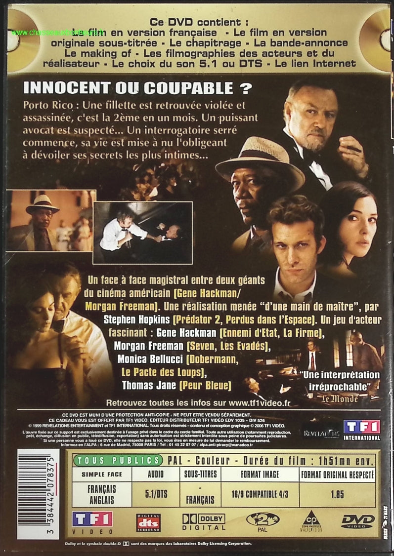 Suspicion - Stephen Hopkins - DVD