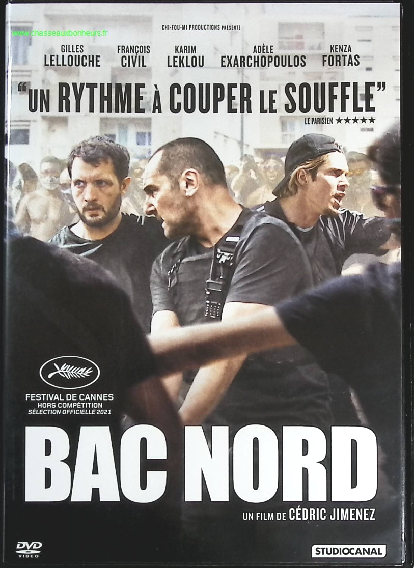 BAC Nord - Gilles Lellouche - DVD