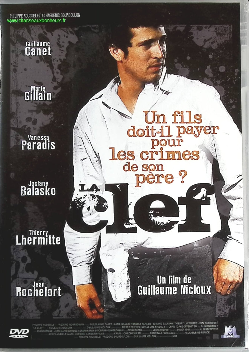 La Clef - Guillaume Canet - DVD