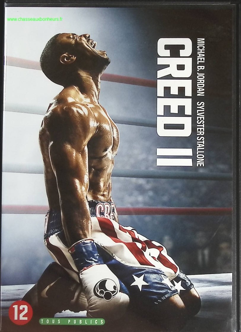Creed II - Sylvester Stallone - DVD