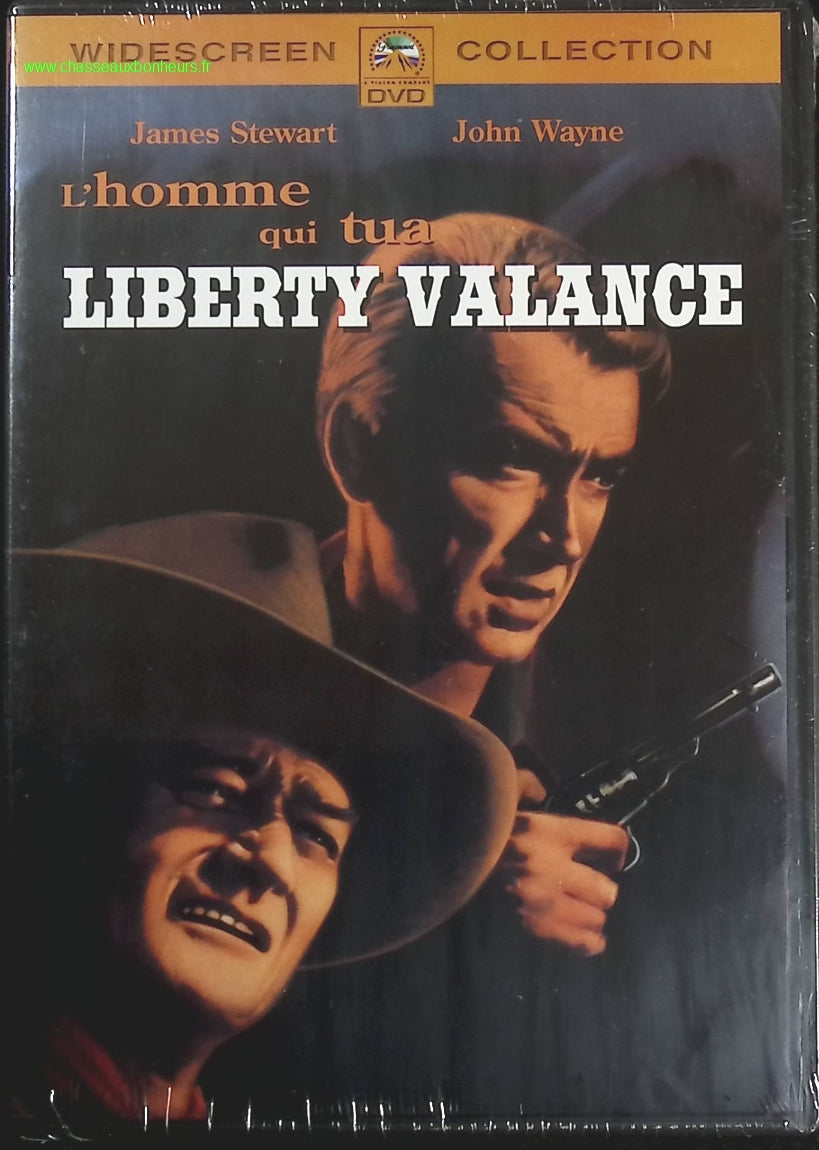 L'homme qui tua Liberty Valance - John Wayne - DVD