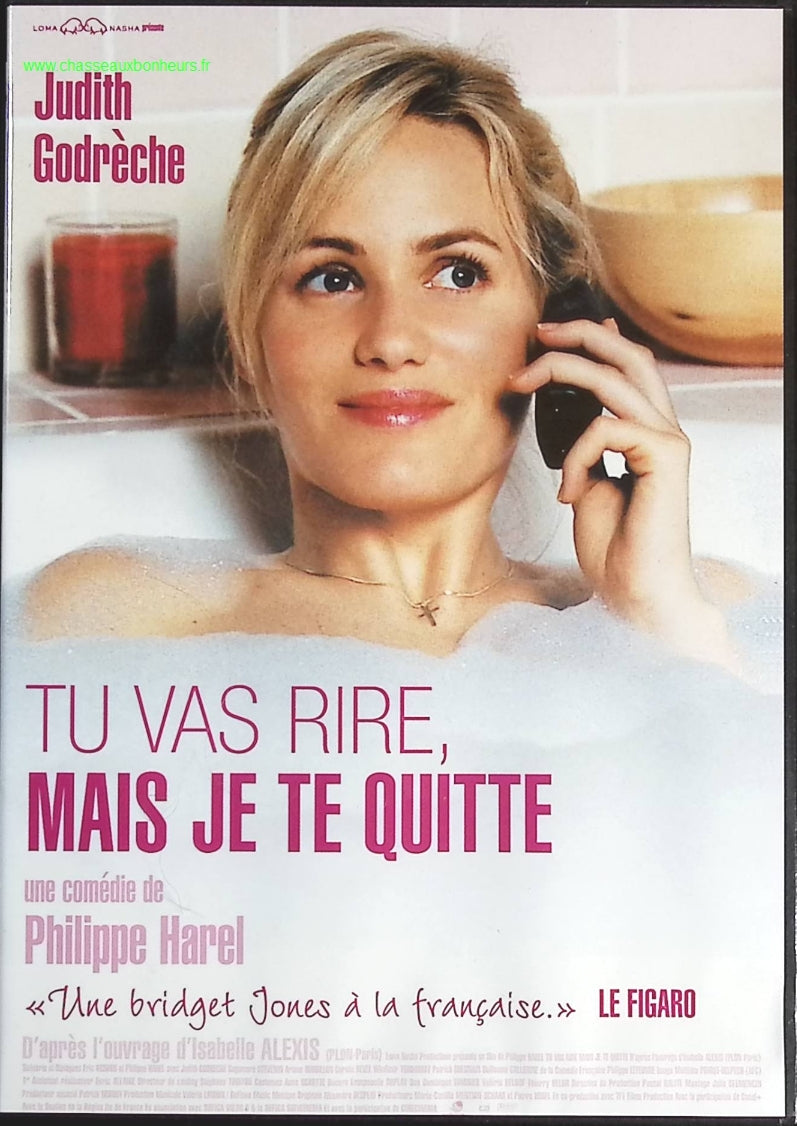 Tu vas rire, mais je te quitte - Judith Godrèche - DVD