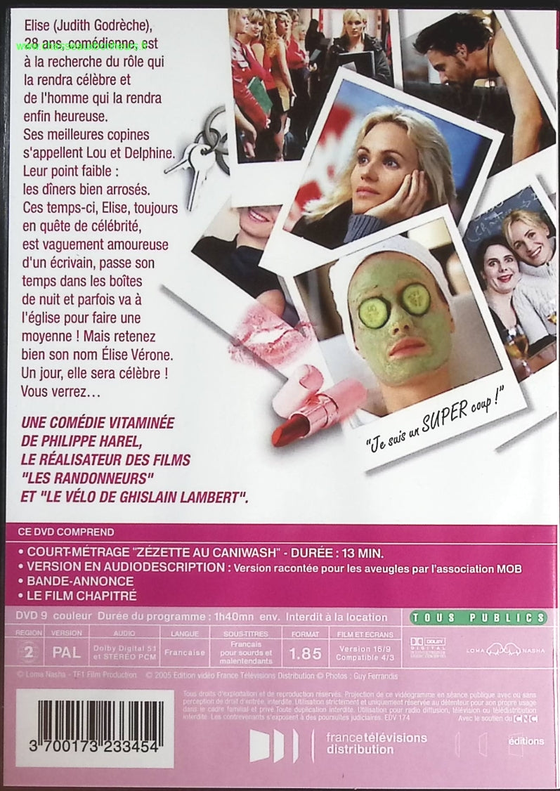 Tu vas rire, mais je te quitte - Judith Godrèche - DVD