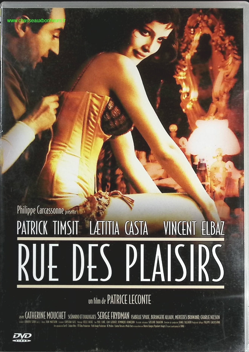 Rue des plaisirs - Laetitia Casta - DVD