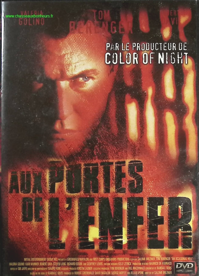 Aux portes de l'enfer - Tom Berenger - DVD