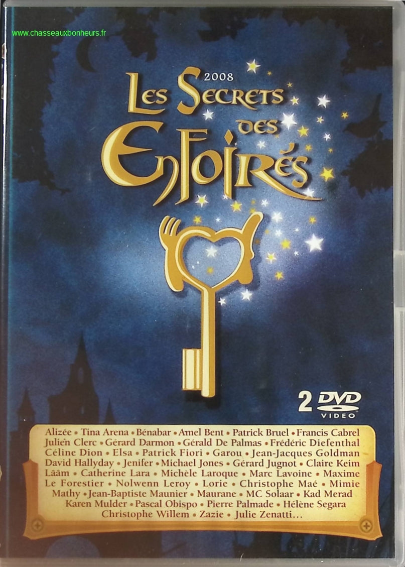 Les secrets des enfoirés - Les Enfoirés - DVD