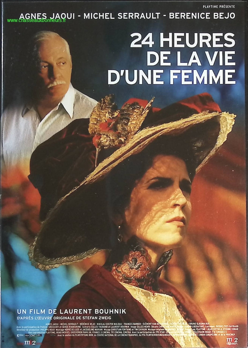 24 Heures de la Vie d'une Femme - Michel Serrault - DVD