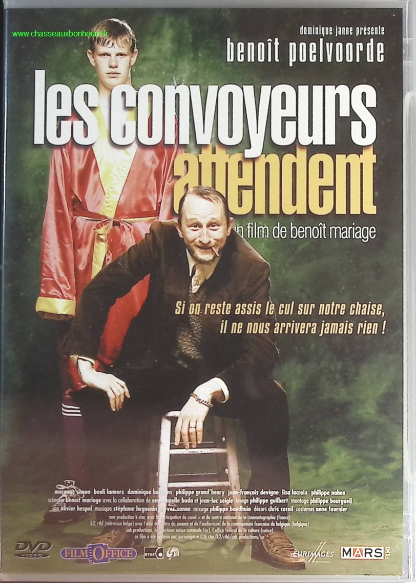 Les Convoyeurs Attendent - Benoît Poelvoorde - DVD