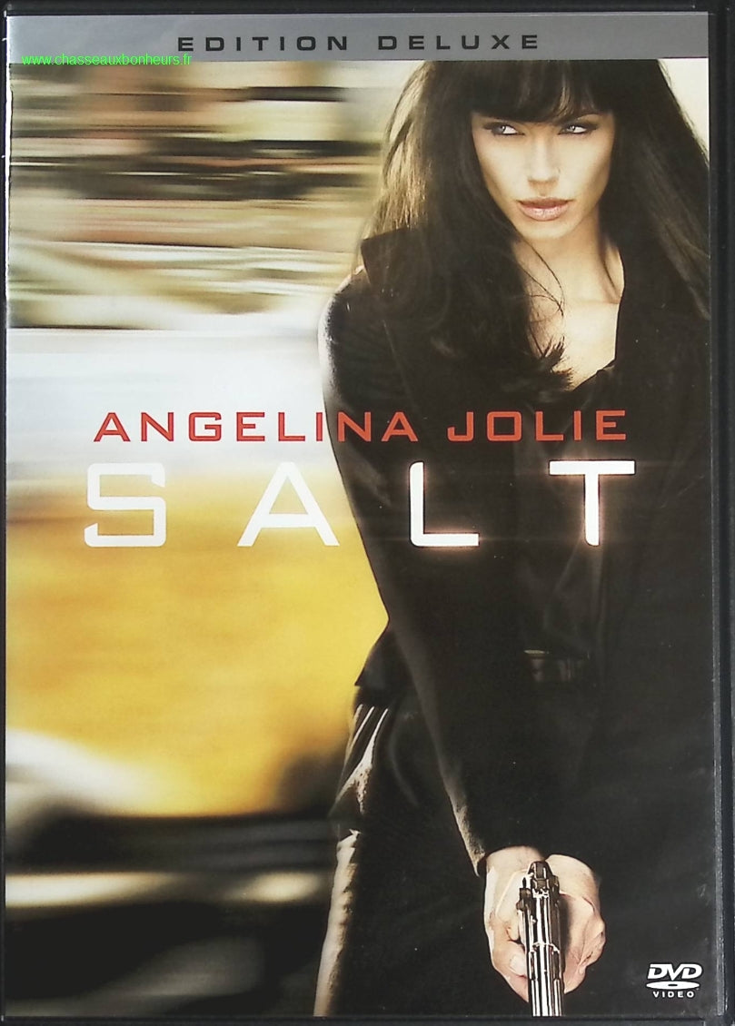 Salt - Angelina Jolie - DVD