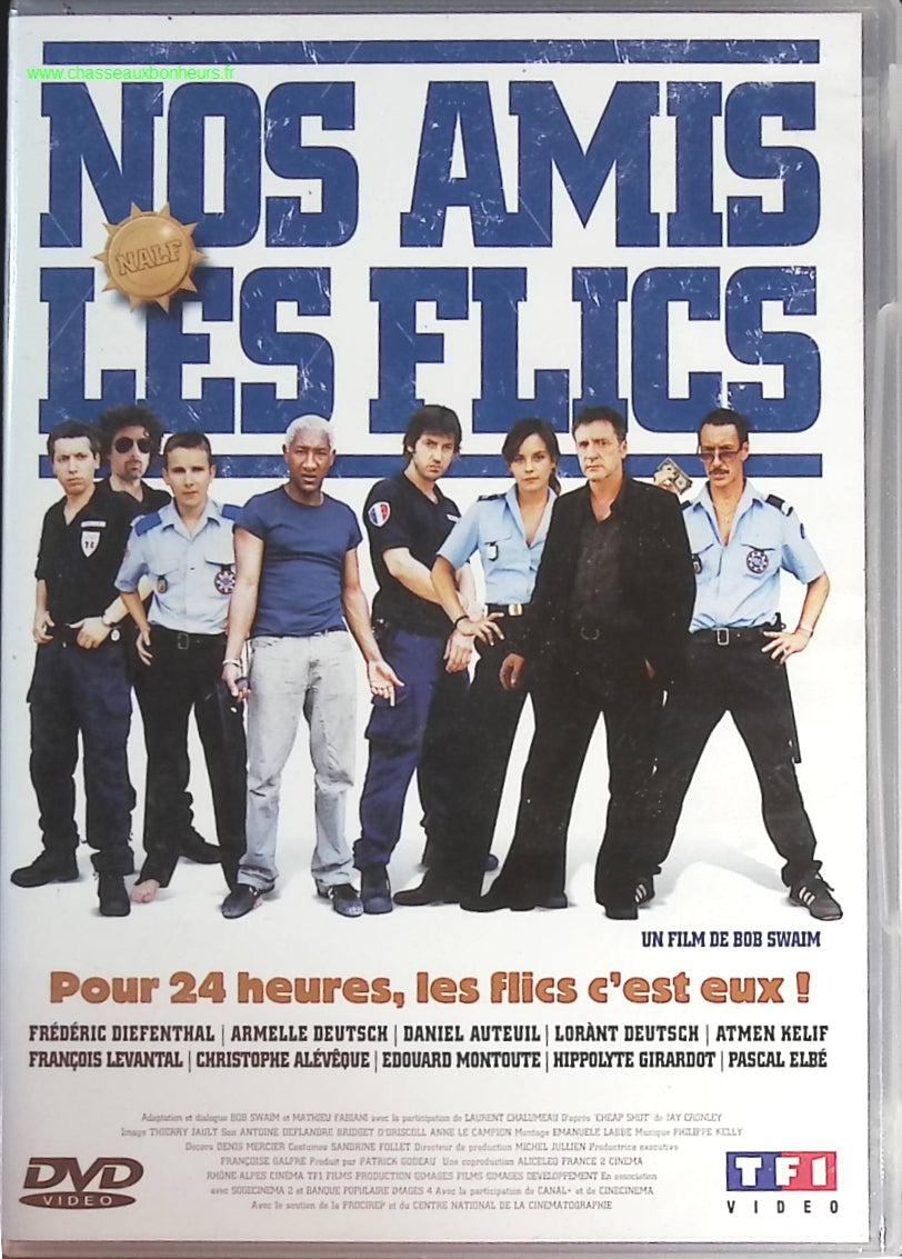 Nos Amis Les flics - Frédéric Diefenthal - DVD