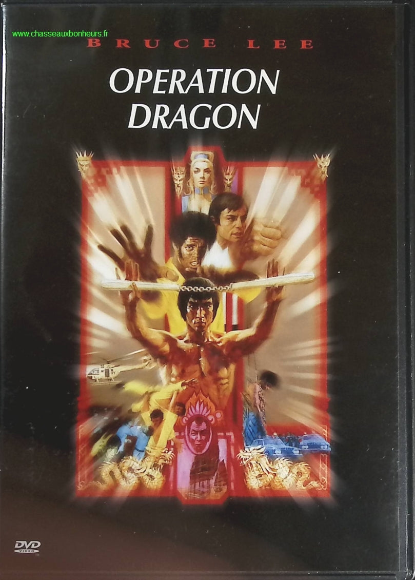 Opération dragon - Bruce Lee - DVD