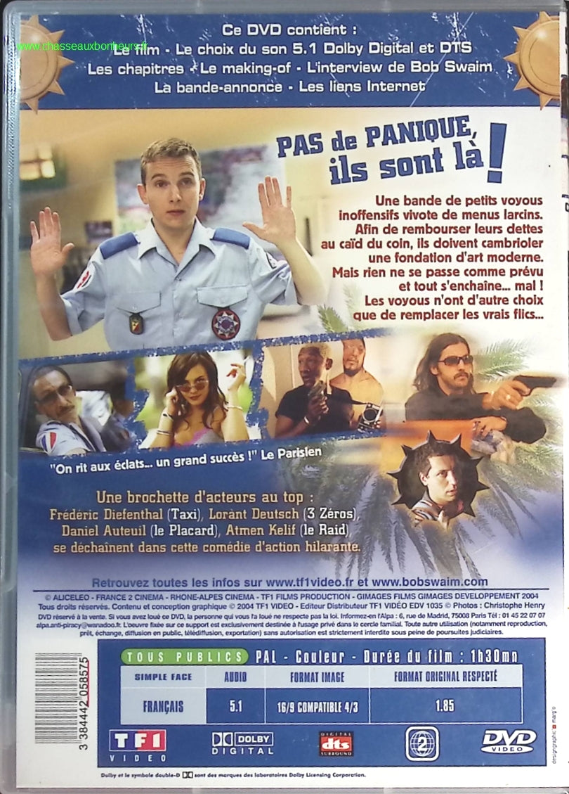 Nos Amis Les flics - Frédéric Diefenthal - DVD