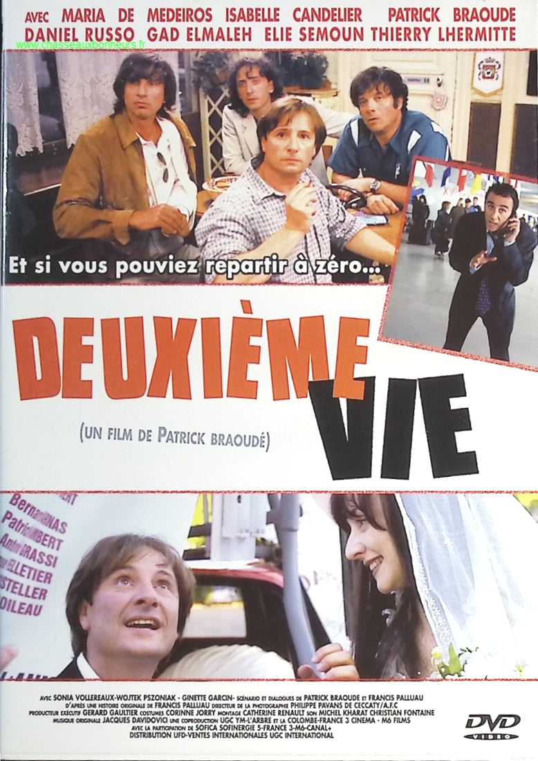 Deuxième Vie - Patrick Braoudé - DVD