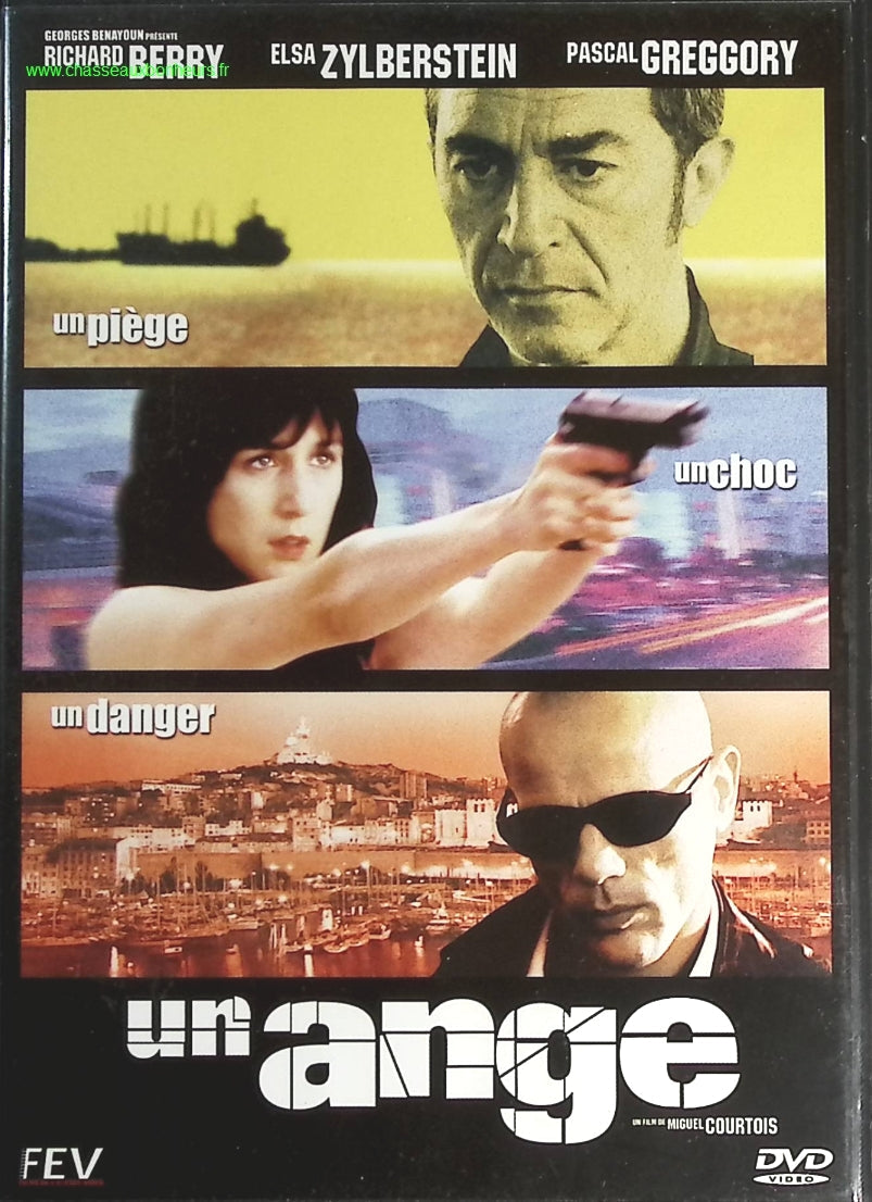 Un ange - Richard Berry - DVD