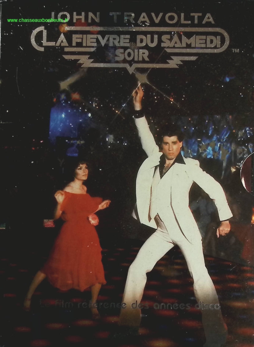 La Fièvre du Samedi soir - John Travolta - DVD