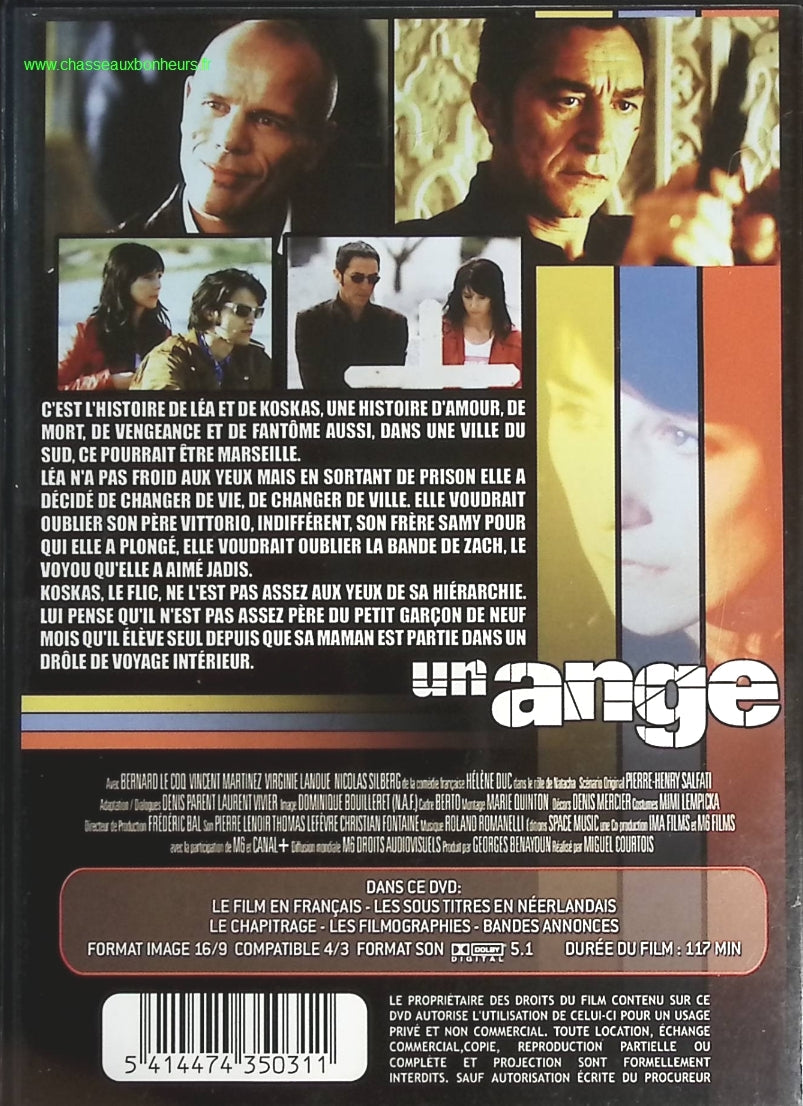 Un ange - Richard Berry - DVD