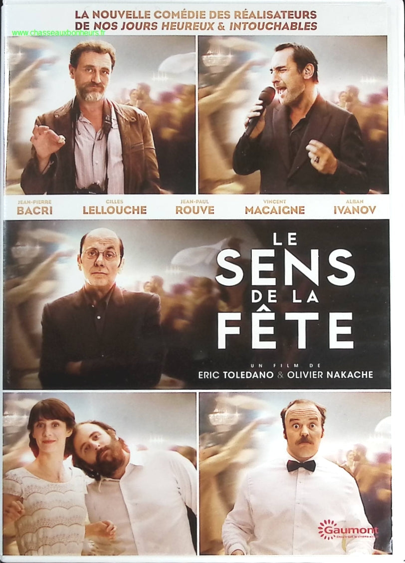 Le Sens de la fête - Jean-Pierre Bacri - DVD
