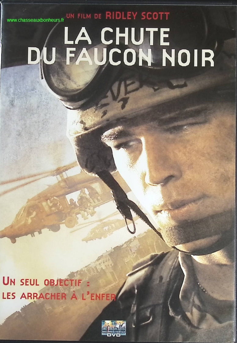 La Chute du Faucon Noir - Josh Hartnett - DVD