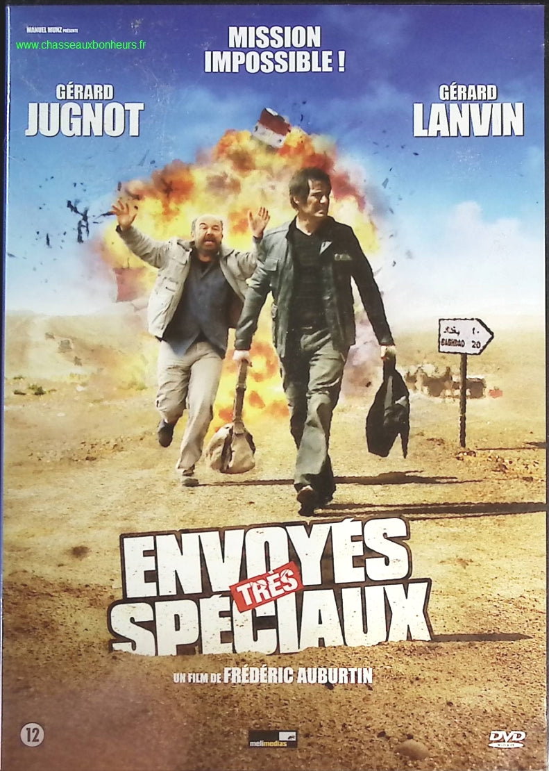 Envoyés très spéciaux - Gérard Lanvin - DVD