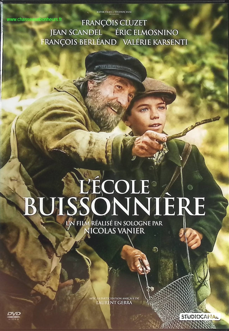 L'École buissonnière - François Cluzet - DVD